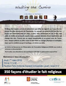 Affiche Compostelle